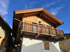 Chalet typique du Valais,Maison bio et bien-être!